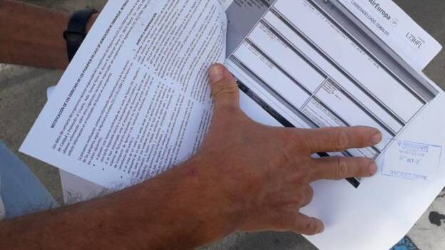 Ryanair ofreció tres alternativas por los vuelos cancelados