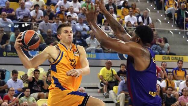 El Granca hace historia en un partido épico (87-86)