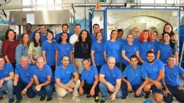 Reconocimiento europeo a Romeral Lavandería