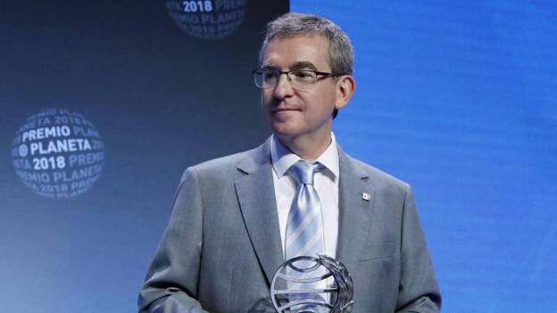 Santiago Posteguillo, Premio Planeta 2018 con ‘Yo, Julia’