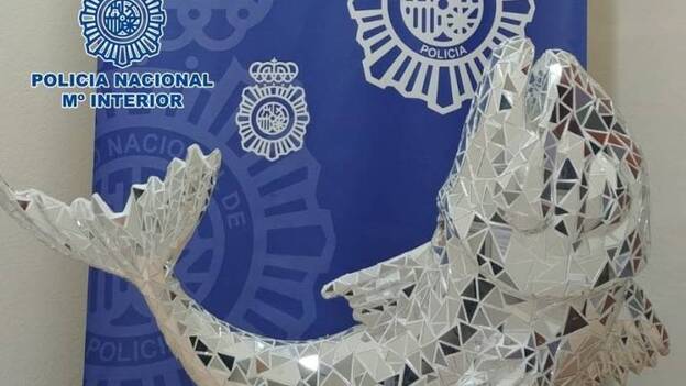 El ladrón de 'Chicharrito' se arrepiente