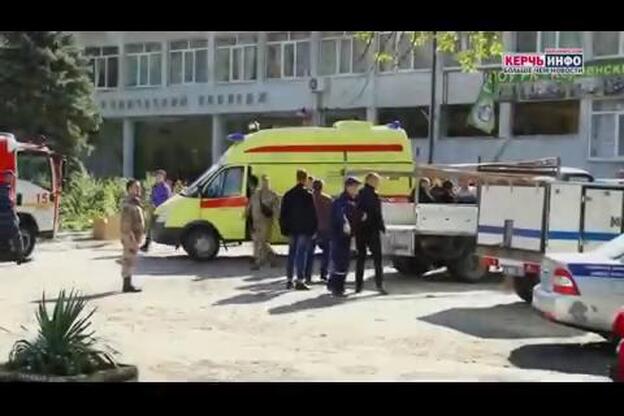 Un estudiante mata a 19 personas en un instituto de Crimea