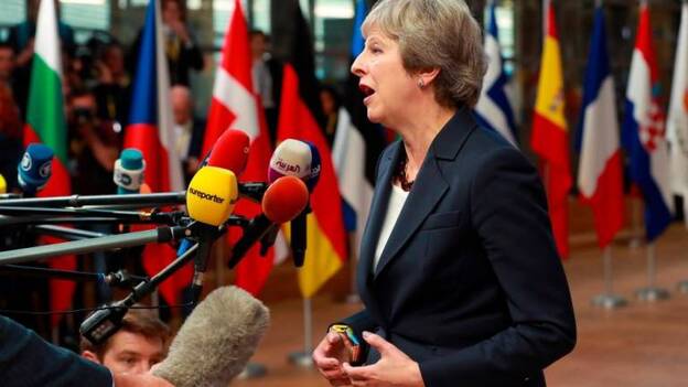 May asegura que el acuerdo sobre el ‘brexit’ es "alcanzable"