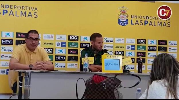 Javi Castellano: «Los goles van a llegar»