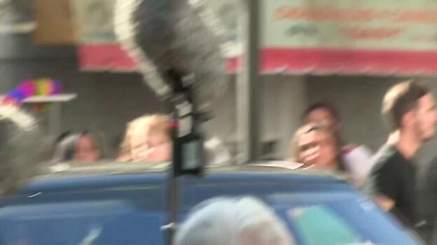 Richard Gere rueda en un pueblo sevillano