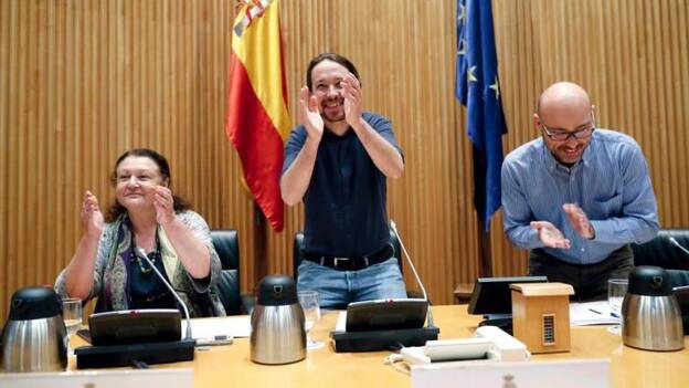 Iglesias propone producir cannabis para aumentar los ingresos del Estado