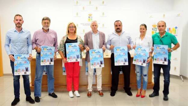 El parque Urbano del Sur, punto de ocio de mascotas