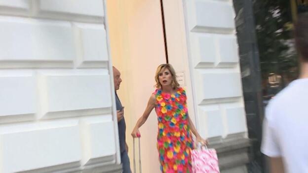 Agatha Ruiz de la Prada desmiene su ruptura con Luis Miguel