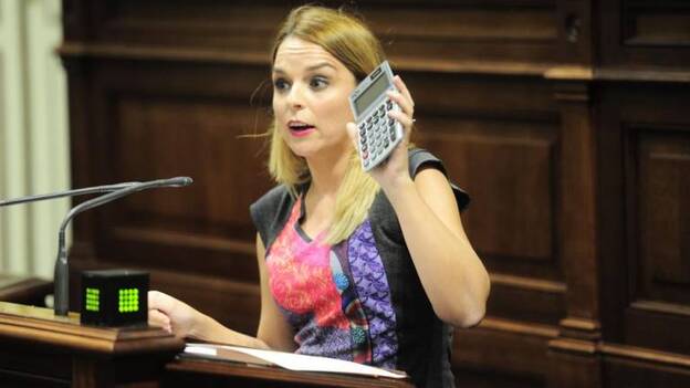 Santana apela a la responsabilidad para evitar otra crisis en Podemos