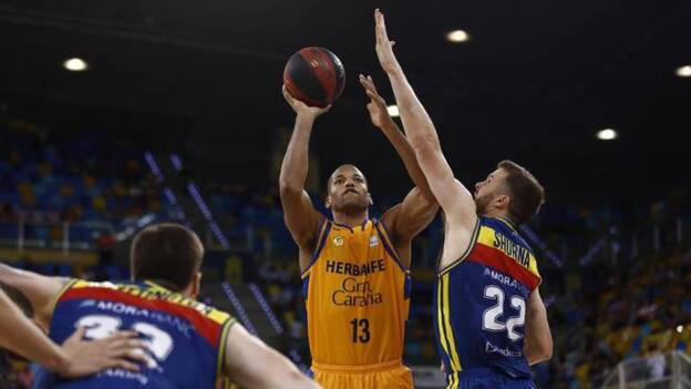 El Granca le saca brillo a su artillería