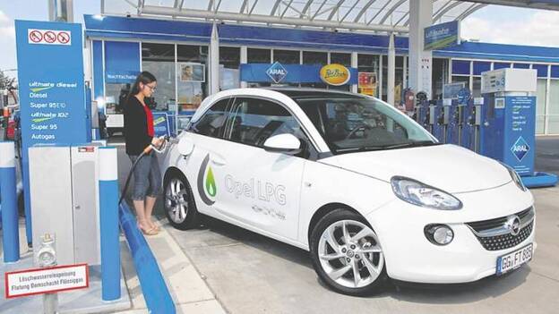 Gama GLP de Opel, una alternativa al alza