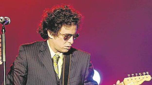 Andrés Calamaro celebra 40 años de carrera musical