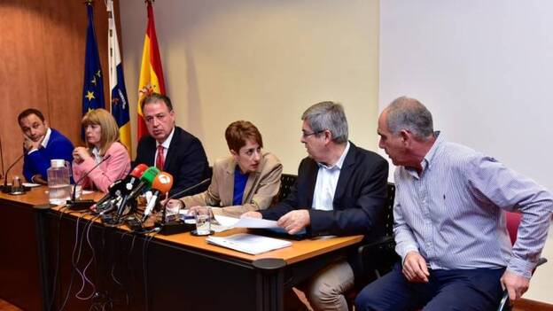 Varios alcaldes acusan al Cabildo de Gran Canaria de discriminarlos