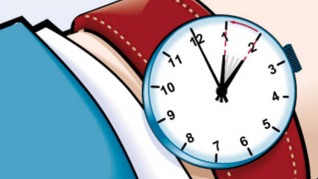 El próximo domingo se recupera el horario de invierno