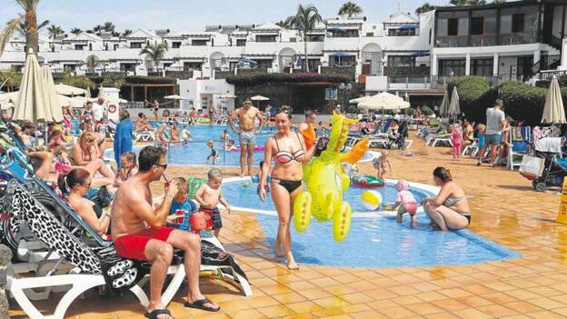 El empleo turístico, en máximos históricos pese a la caída del sector