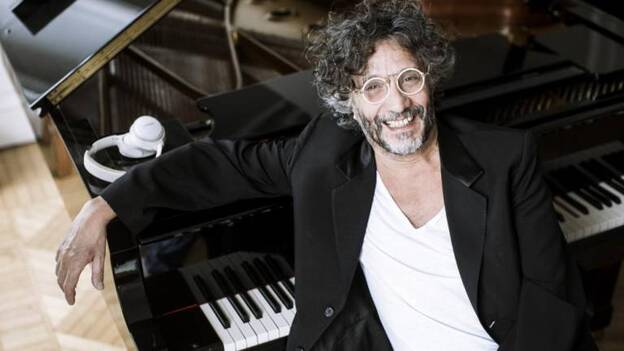 Fito Paez desembarca en el Kraus a solas con su piano