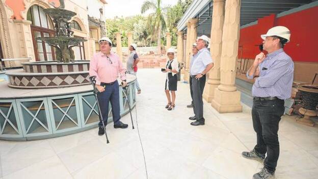 Las tres zonas del Santa Catalina