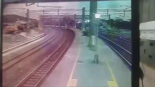 El tren que descarriló en Taiwán, con 18 muertos, tuvo falta de potencia eléctrica