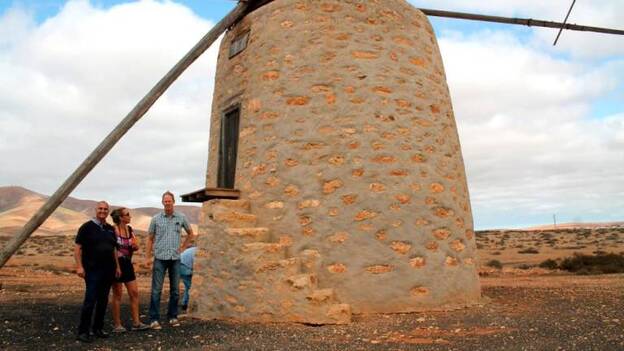 Antigua estudia restaurar algunos molinos tradicionales del municipio