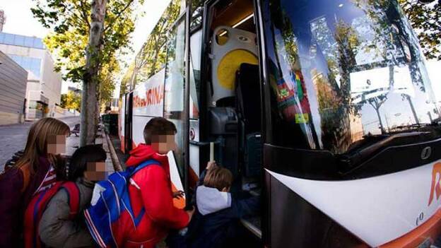 Condenado por conducir borracho una guagua de niños
