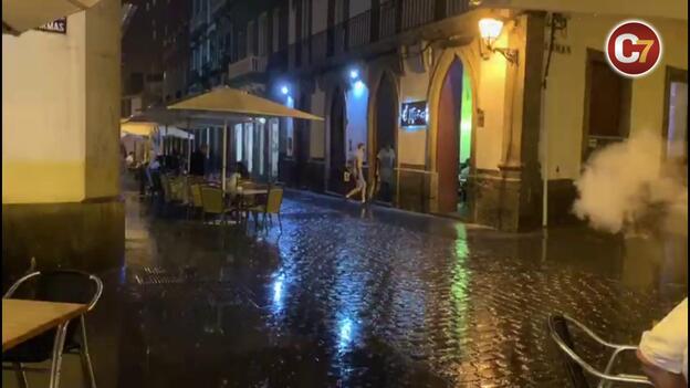 Las lluvias ya están aquí