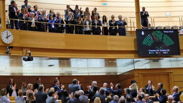 El Senado aprueba la reforma del Estatuto de Autonomía de Canarias