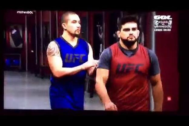 Juan Espino, protagonista en The Ultimate Fighter
