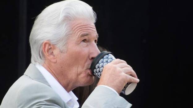 Encuentro de Richard Gere con Pedro Sánchez en La Moncloa