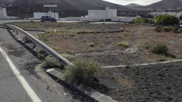 Ciudadanos pide adecuar el acceso a La Geria por Uga