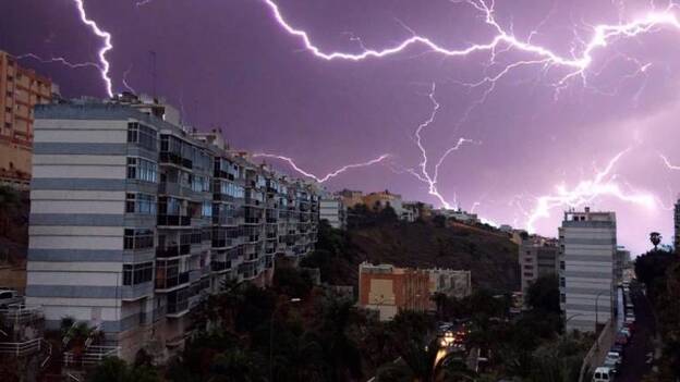 Otra alerta en Canarias