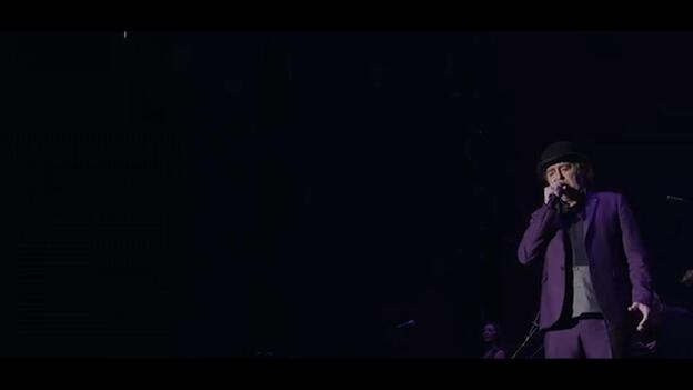 Joaquín Sabina presenta el directo del disco ‘Lo niego todo’