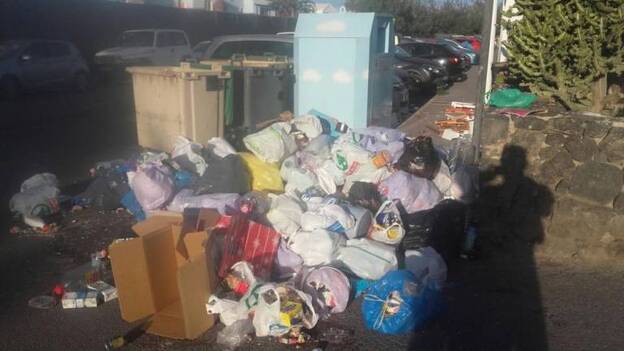 Yaiza llevará a pleno el rescate del servicio de retirada de basura