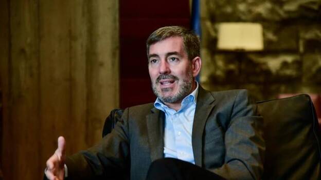 Clavijo: «No le pidamos al Estatuto y al REF que sean elixires mágicos»