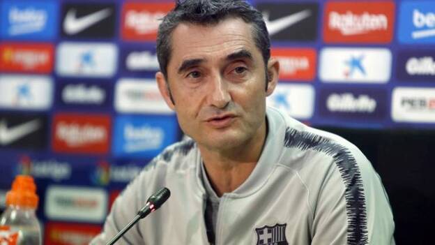 Valverde: «¿El Madrid liquidado? Es una barbaridad»