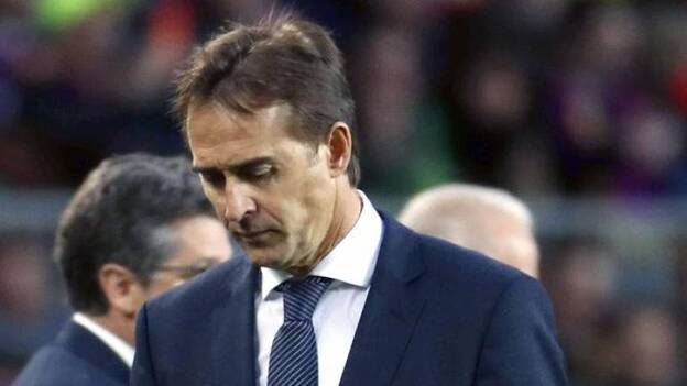 Conte, listo para sustituir a Lopetegui, según la prensa italiana