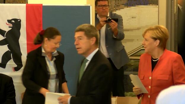 Merkel dejará la presidencia de CDU