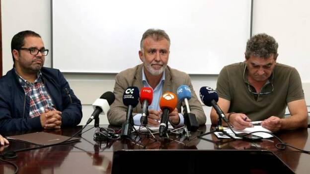 El PSOE no ve condiciones «por ahora» para una moción de censura en La Laguna