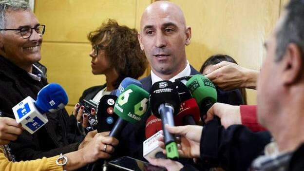 Rubiales apela a presunción de inocencia de su vicepresidente y pide respeto