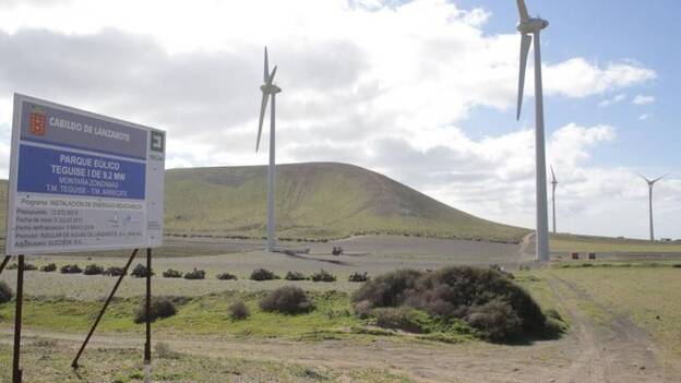 El Consorcio de Aguas propone un nuevo reparto del beneficio eólico