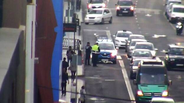 Cortan un carril de Presidente Alvear por posible hundimiento