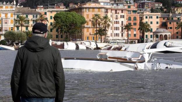 Aumentan a nueve los muertos por el temporal en Italia