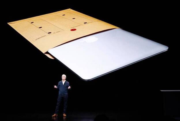 El nuevo iPad, sin botón de menú y con reconocimiento facial