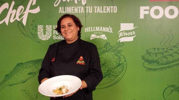 Natalia González, representará a Canarias en la final del concurso nacional GMChef