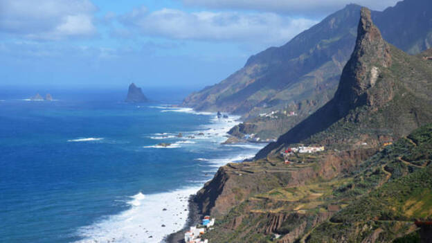 Continúa la búsqueda de un bañista en Taganana