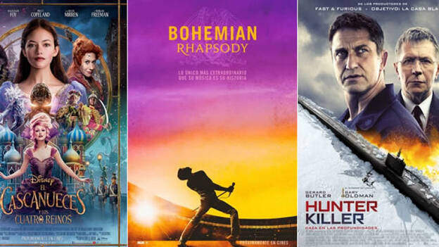 Estos son los estrenos de la semana