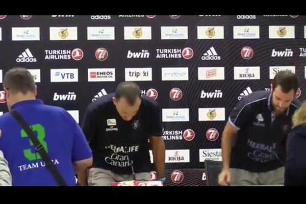 Salva Maldonado: «No hemos podido hacer rotaciones»