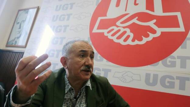 Pepe Álvarez: «En este país se protege a la banca»