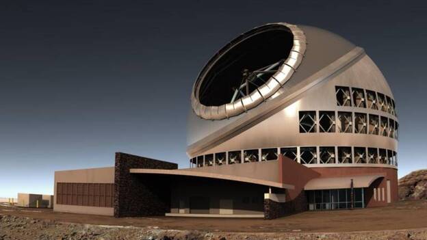 El telescopio gigante se aleja de La Palma tras el permiso de Hawái