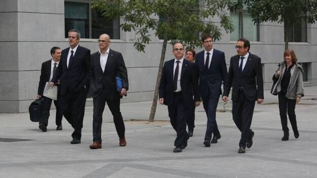 La Abogacía del Estado no acusará de rebelión a los líderes del ‘procés’