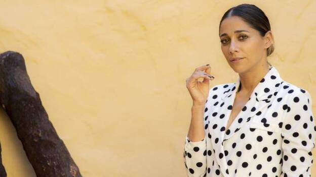 Mariam Hernández en su gran momento